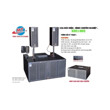 LOA DI ĐỘNG LOVINA KB-21802
