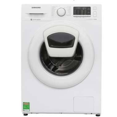 Máy giặt Samsung AddWash Inverter 8 kg WW80K52E0WW/SV