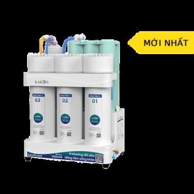 Máy lọc nước để gầm Karofi KAQ-U05 Pro - 10 cấp lọc