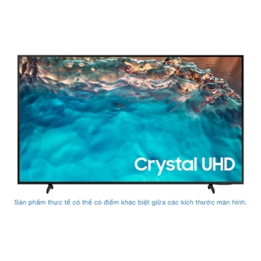 Smart Tivi Samsung 4K Crystal UHD 75 inch UA75BU8000