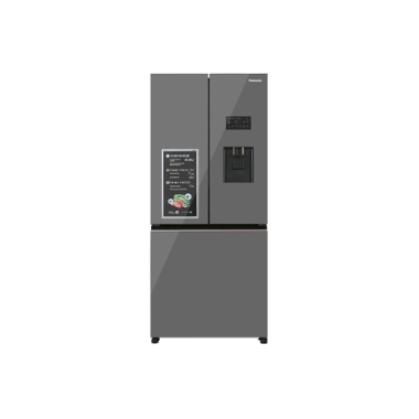 Tủ lạnh Panasonic Inverter 495 lít Multi Door PRIME+ Edition NR-CW530XMMV