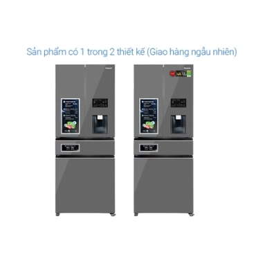 Tủ lạnh Panasonic Inverter 540 lít Multi Door PRIME+ Edition NR-YW590YMMV