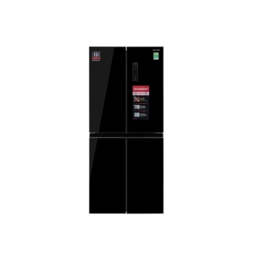 Tủ lạnh Sharp Inverter 362 lít SJ-FX420VG-BK