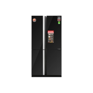 Tủ lạnh Sharp Inverter 605 lít Multi Door SJ-FX688VG-BK