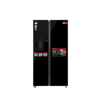 Tủ lạnh Toshiba Inverter 568 lít Side By Side GR-RS755WIA-PGV(22)-XK
