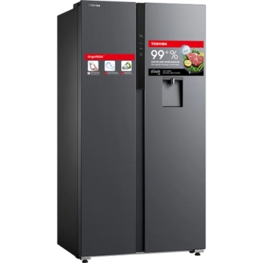Tủ lạnh Toshiba Inverter 596 lít Side By Side GR-RS775WI-PMV
