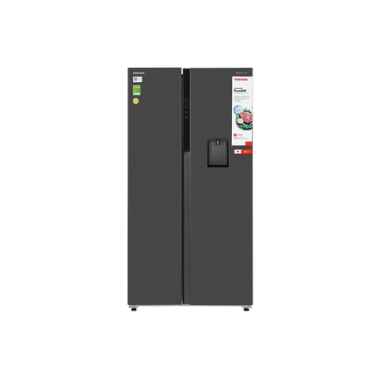 Tủ lạnh Toshiba Inverter 596 lít Side By Side GR-RS775WI-PMV(06)-MG