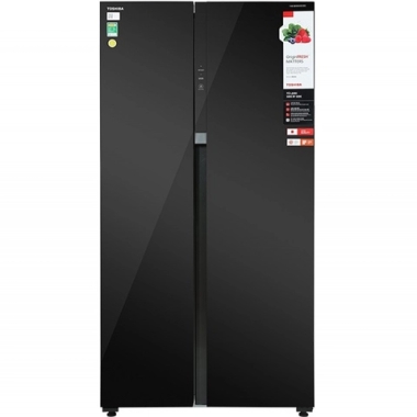 Tủ lạnh Toshiba Inverter 596 lít Side By Side GR-RS780WI-PGV(22)-XK